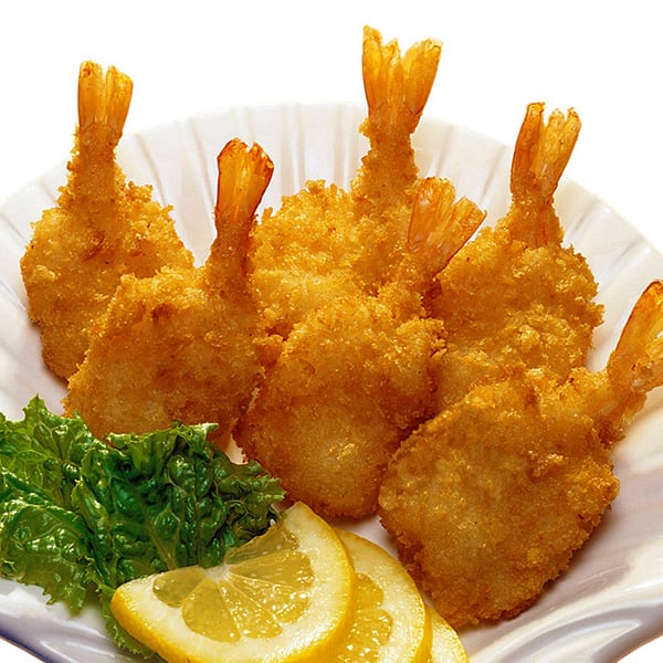 Prawn Cutlets Crumbed